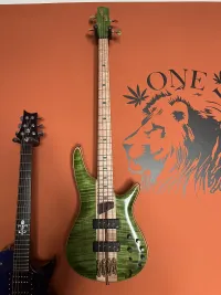 Ibanez SR 4 Emerald Green Low Gloss