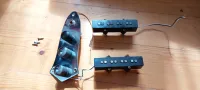 Johnson Jazz bass pickup set + plate potméterekkel Basszus hangszedő - szucs gergely [Ma, 16:39]