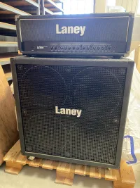 Laney LV300H fej + GS412LS lád Előfokcsöves gitárerősítő