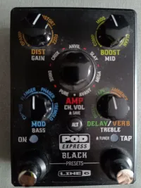 Line6 Pod Express Black