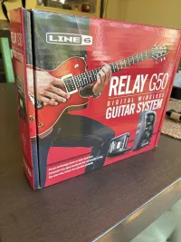 Line6 Relay G50 vezeték nélküli gitár adó-vevő szett Empfänger - Dreampost [Yesterday, 9:57 am]