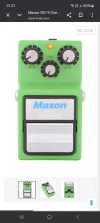 Maxon Od9 Overdrive - simon janos [Day before yesterday, 9:33 pm]