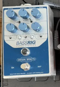 Origin Effects Bassrig Super Vintage Basový pedál - Tóth Tivadar [Yesterday, 1:07 pm]