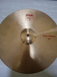 Paiste 2002 16-os Full Crash-Becken - BIBmusic [Today, 6:23 am]