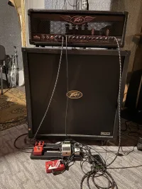 Peavey Valveking 100 Fej és láda