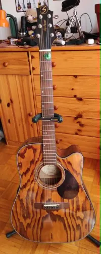 Samick Greg Bennett Samick D4CE Elektroakusztikus gitár