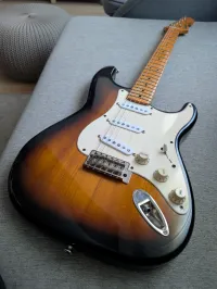 Squier Classic Vibe 50 Aleksander Pribora Voodoo pickups