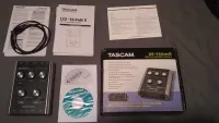 Tascam US-144mkII Külső hangkártya - Röckl Attila [Ma, 01:34]