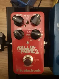 TC Electronic Hall of Fame 2 Reverb pedál