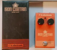 TC Electronic Iron Curtain Noise Gate Gitáreffekt Zajzár