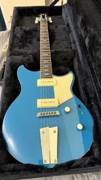 YAMAHA Revstar RSP02T Swift Blue Elektromos gitár