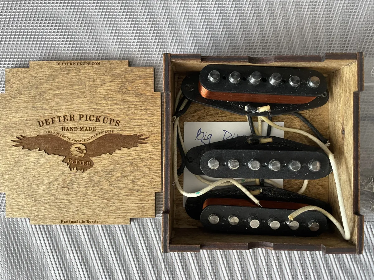 - Defter Big Dipper Pickup set