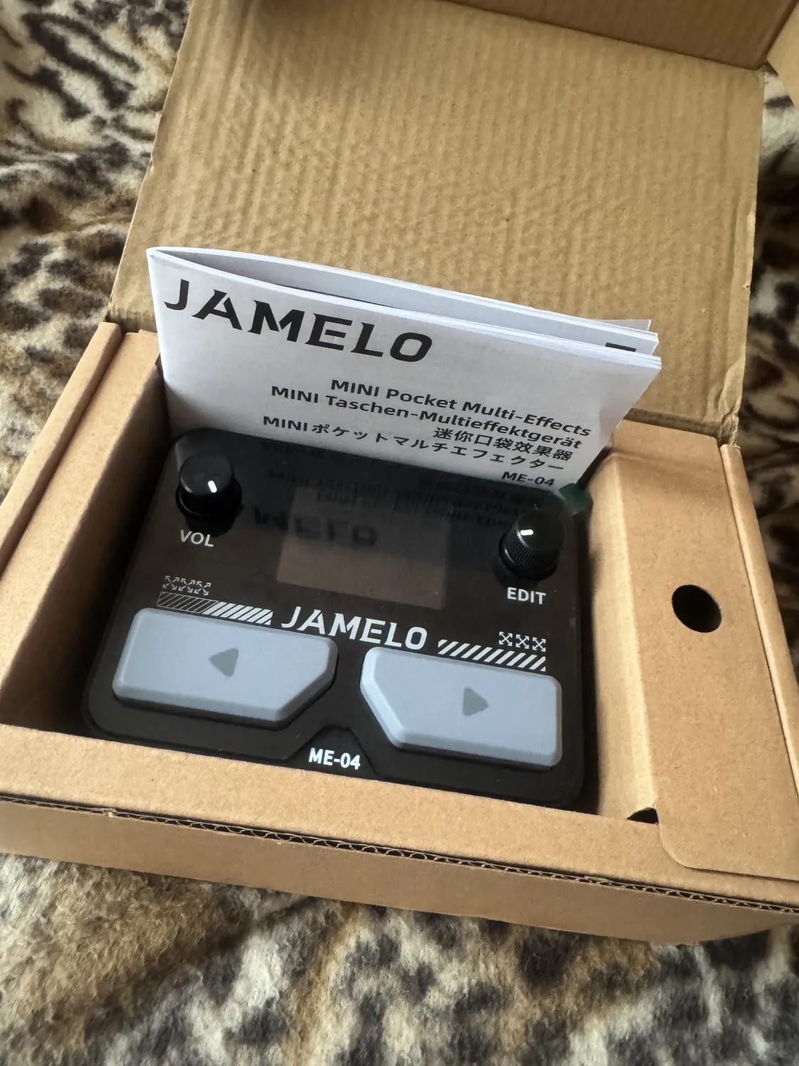 - Jamelo Me04 Nam Player Multieffekt