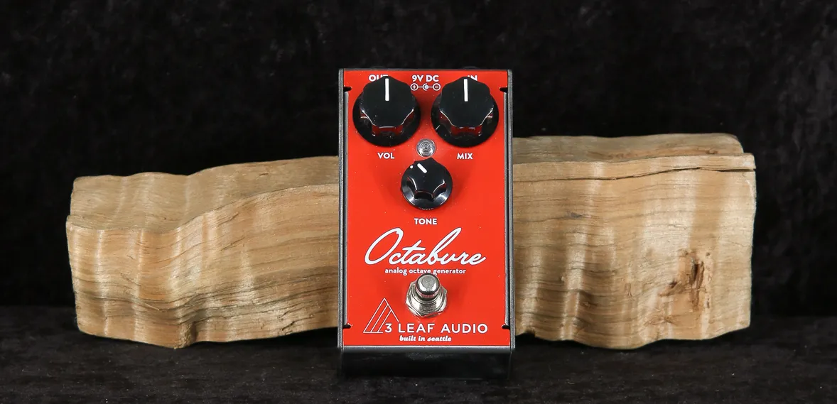 3 Leaf Audio Octabvre Mini filter Effect pedal