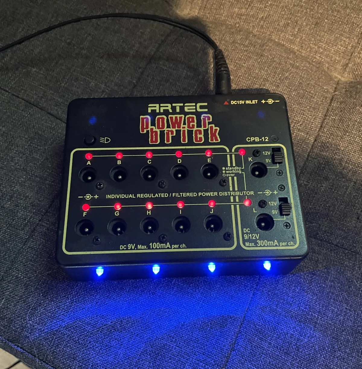 Artec Power Brick CPB-12 Tápegység