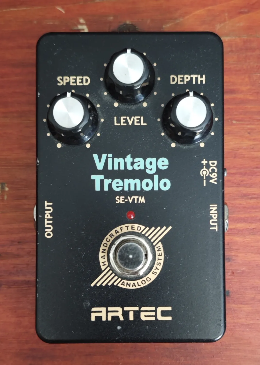 Artec Vintage Tremolo Effekt pedál