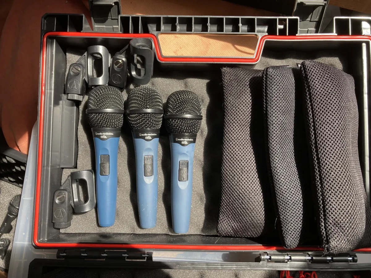 Audio-Technica MB3K 3 darab Micrófono