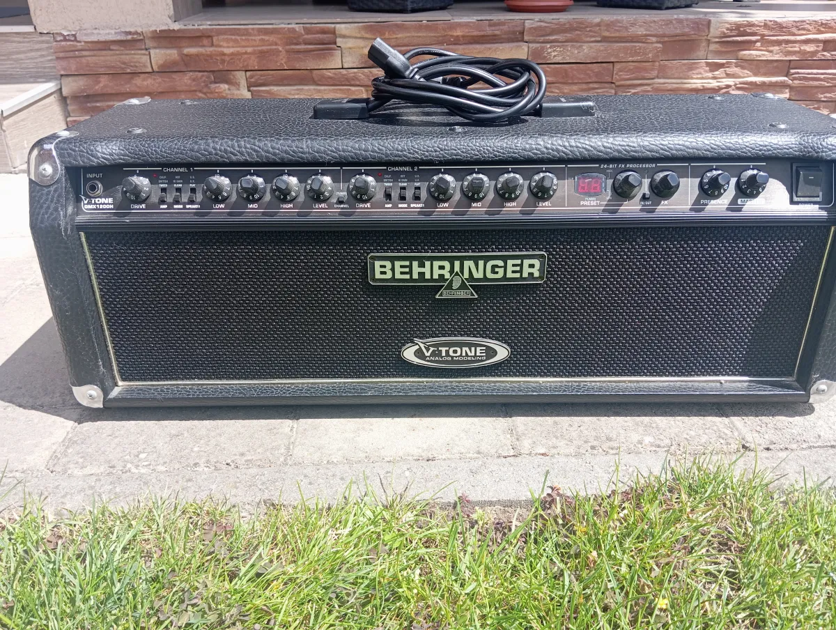 Behringer V-Tone GMX1200H Gitárerősítő-fej