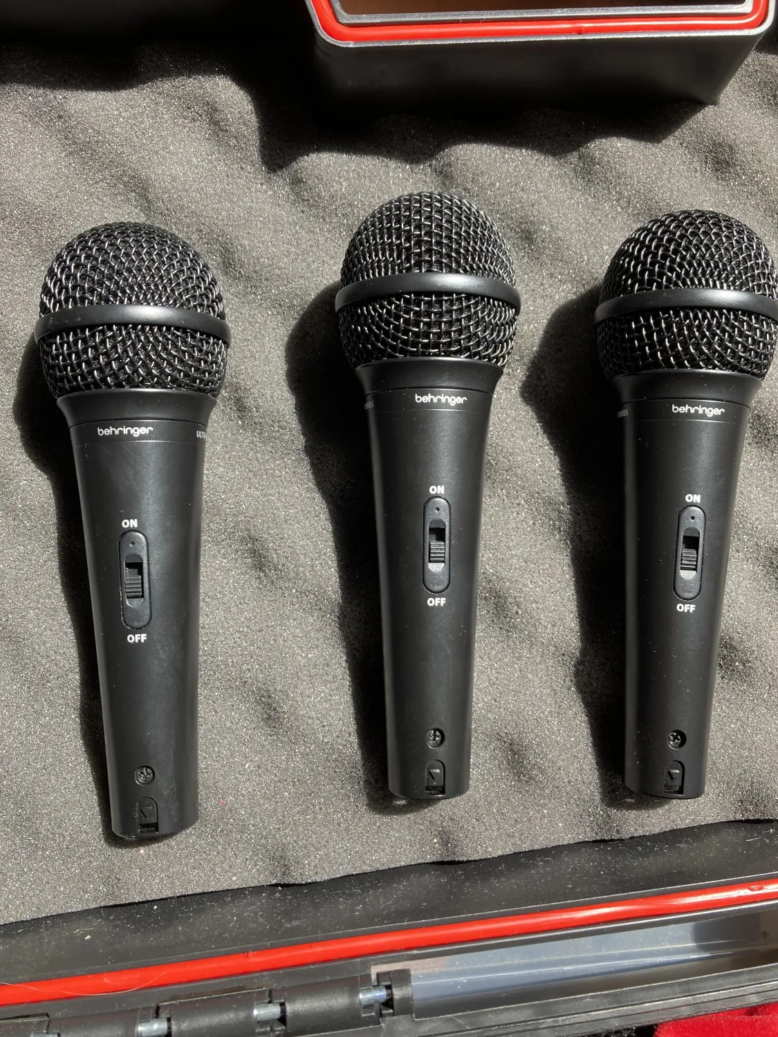 Behringer XM1800s 3 darab Mikrofon
