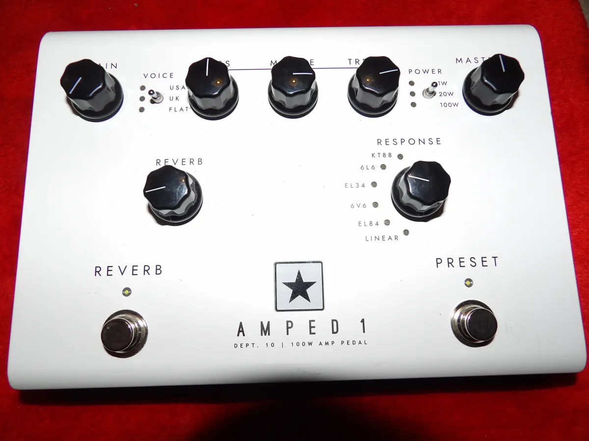 Blackstar Dept. 10 Amped 1 100W pedál Gitarreverstärker-Kopf