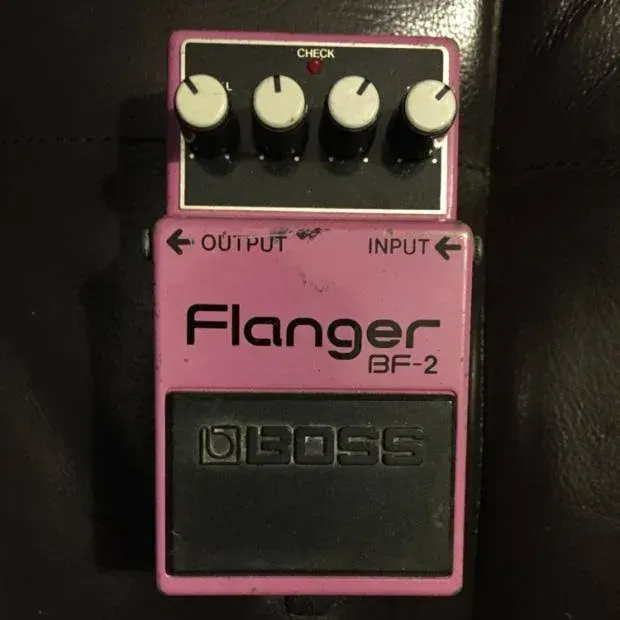 BOSS BF-2 Flanger