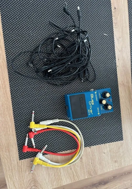 BOSS Blues Driver BD-2 Effekt pedál
