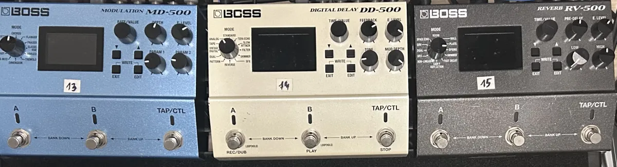 BOSS DD500 Effekt pedál
