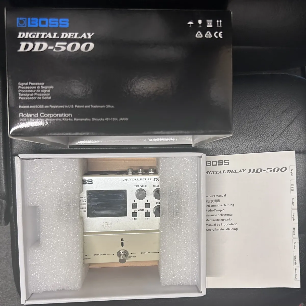 BOSS DD500 Efektový pedál