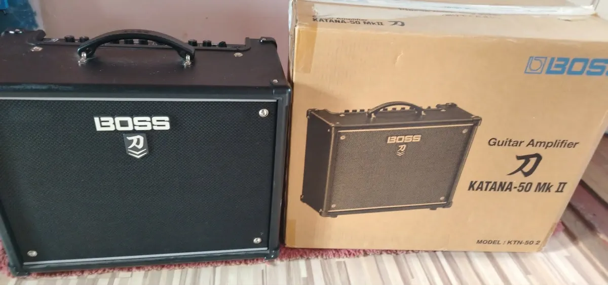 BOSS Katana 50 Mk 2 Guitar combo amp