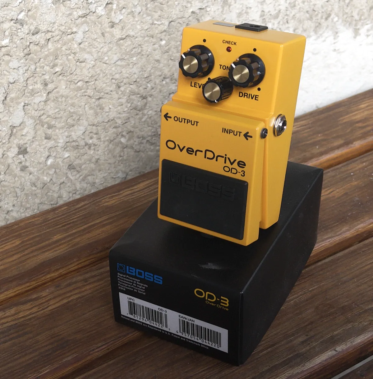 BOSS OD-3 Overdrive