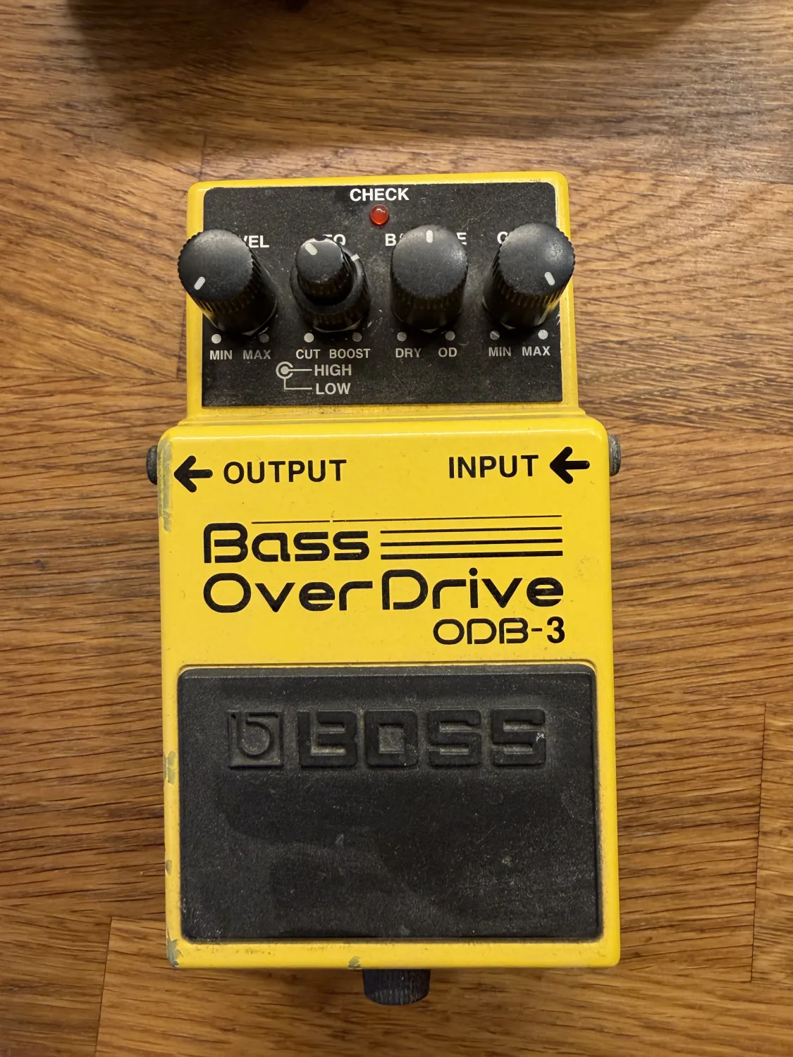 BOSS ODB-3 Basszus pedál