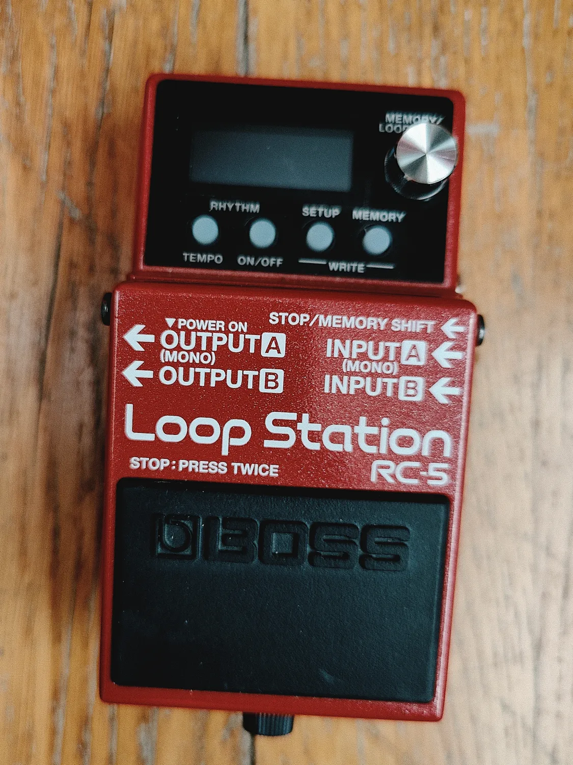 BOSS RC-5 Loop station