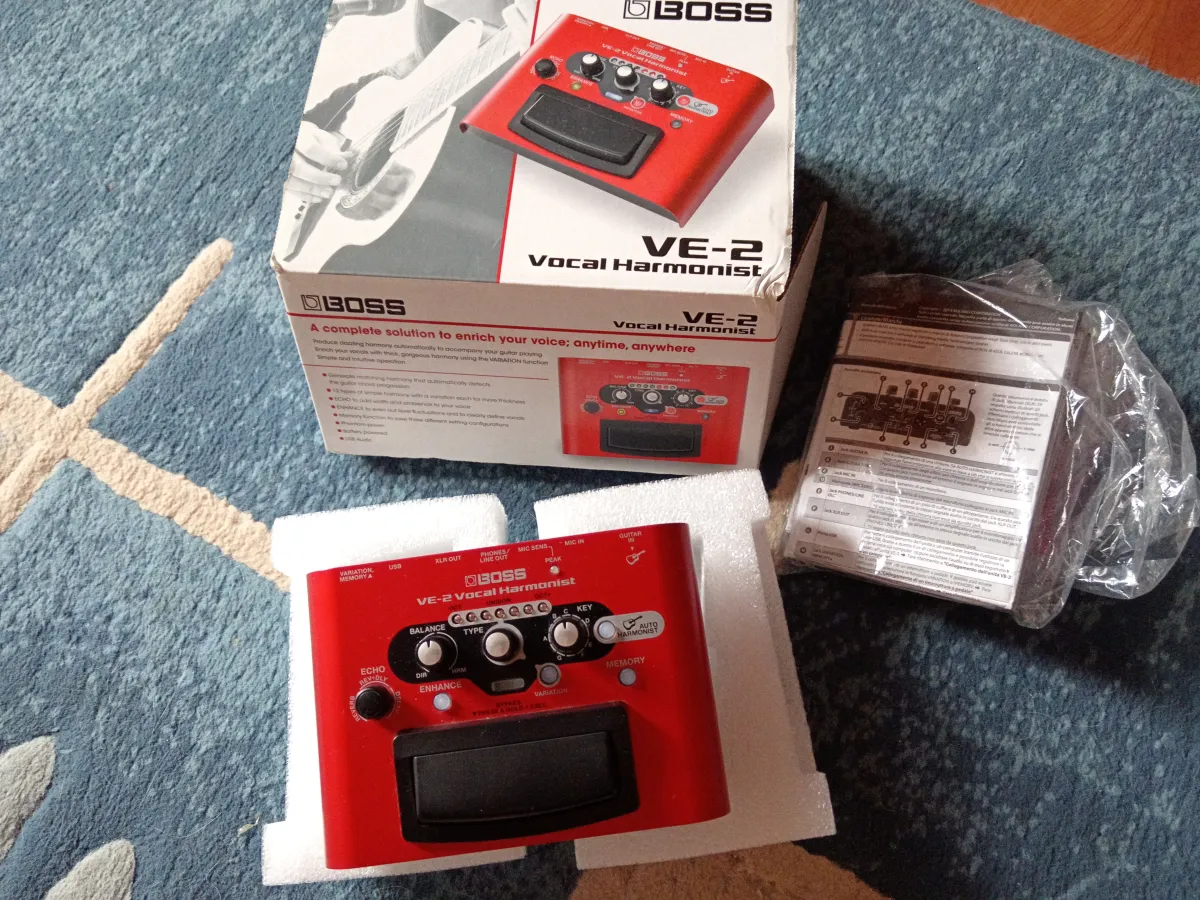 BOSS VE-2 Vocalist
