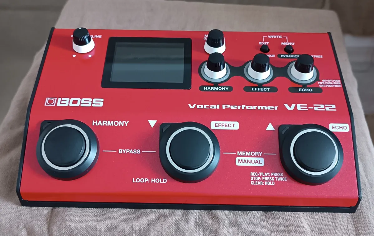 BOSS VE-22 Vocal Performer Vokálny efekt