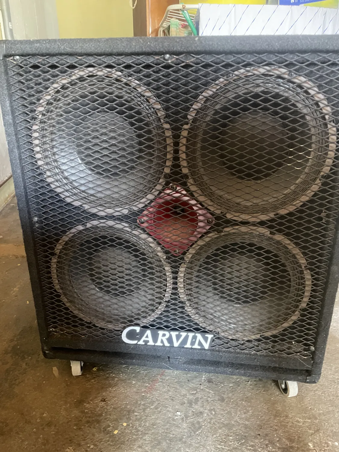 Carvin Red Eye Basszus láda