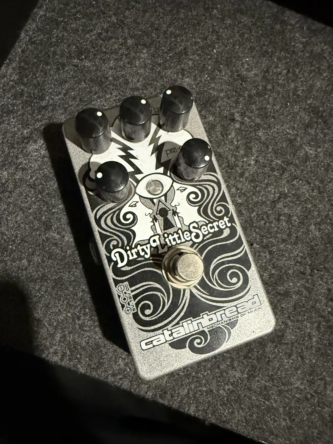 Catalinbread Dirty little secret Effekt pedál