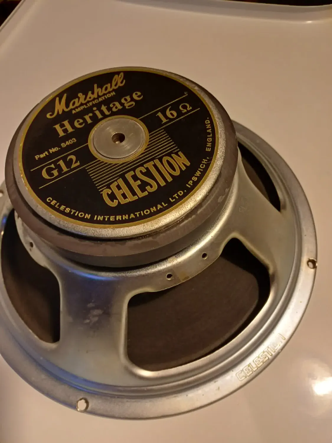 Celestion Heritage Altavoz