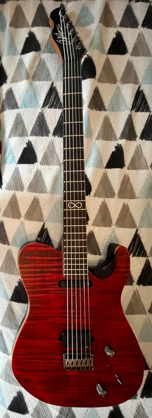 Chapman Guitars Chapman ML3 BEA Baritone Standard Elektromos gitár bariton