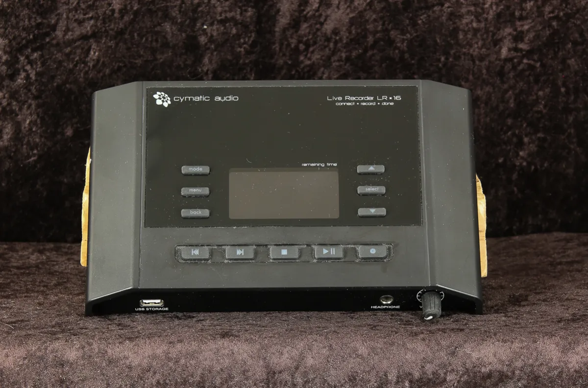 Cymatic Audio Live Recorder LR-16 Digitálny rekordér