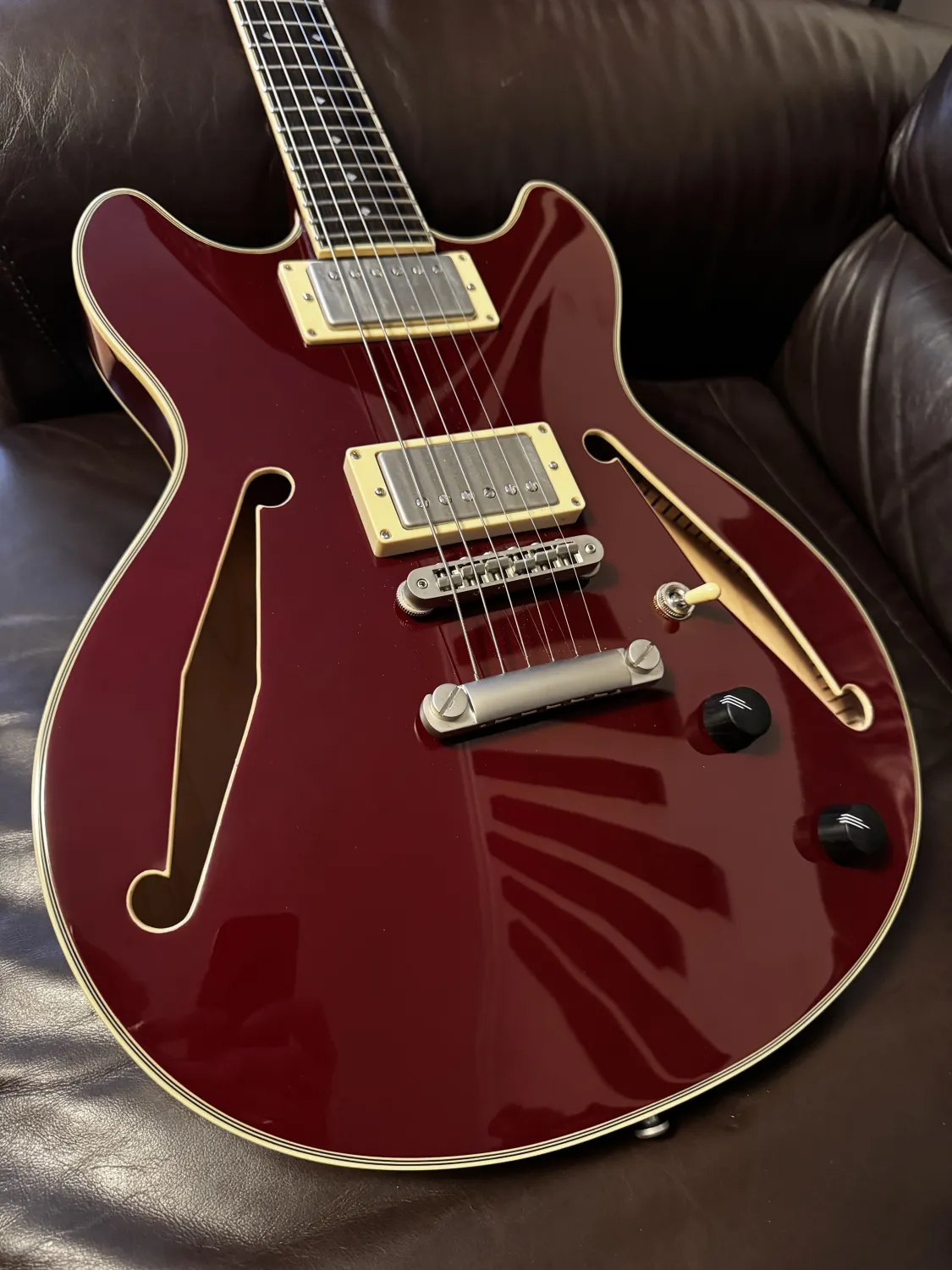 DAngelico Excel Tour Mini Electric guitar