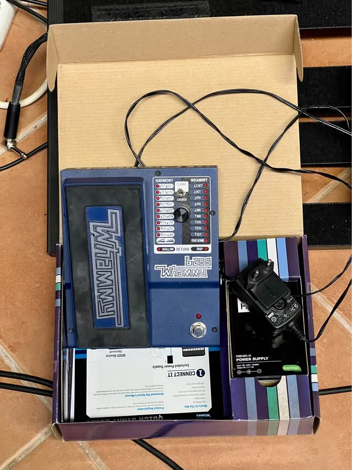 Digitech Bass Whammy Basspedal