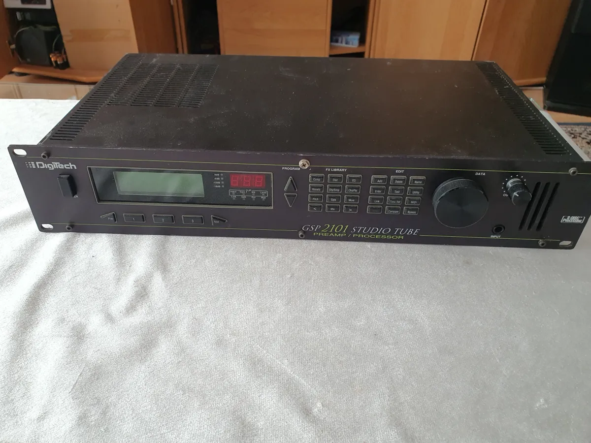 Digitech GSP 2101 Studio Tube Multieffekt