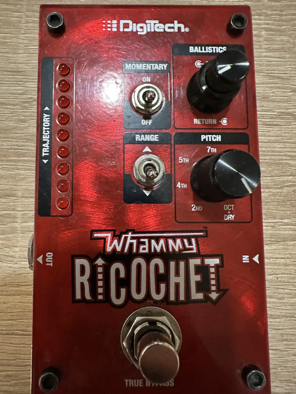 Digitech Whammy Ricochet Effekt pedál