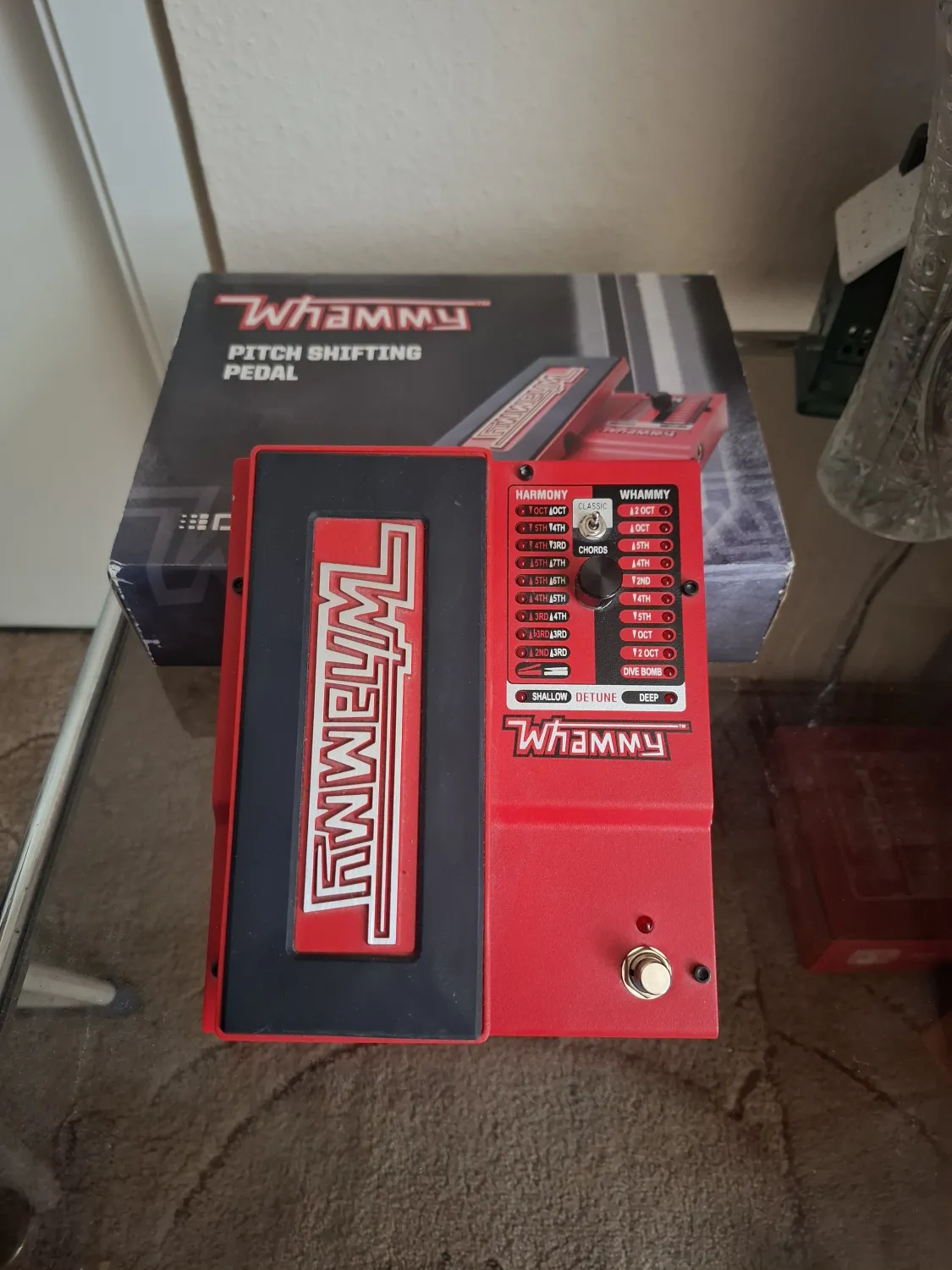Digitech Whammy V Pitch Shifter