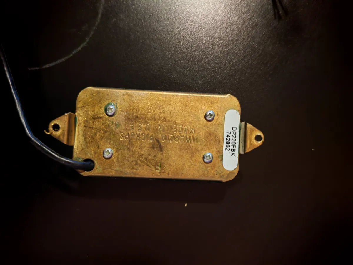 DiMarzio DP220FBK D Activator Pickup