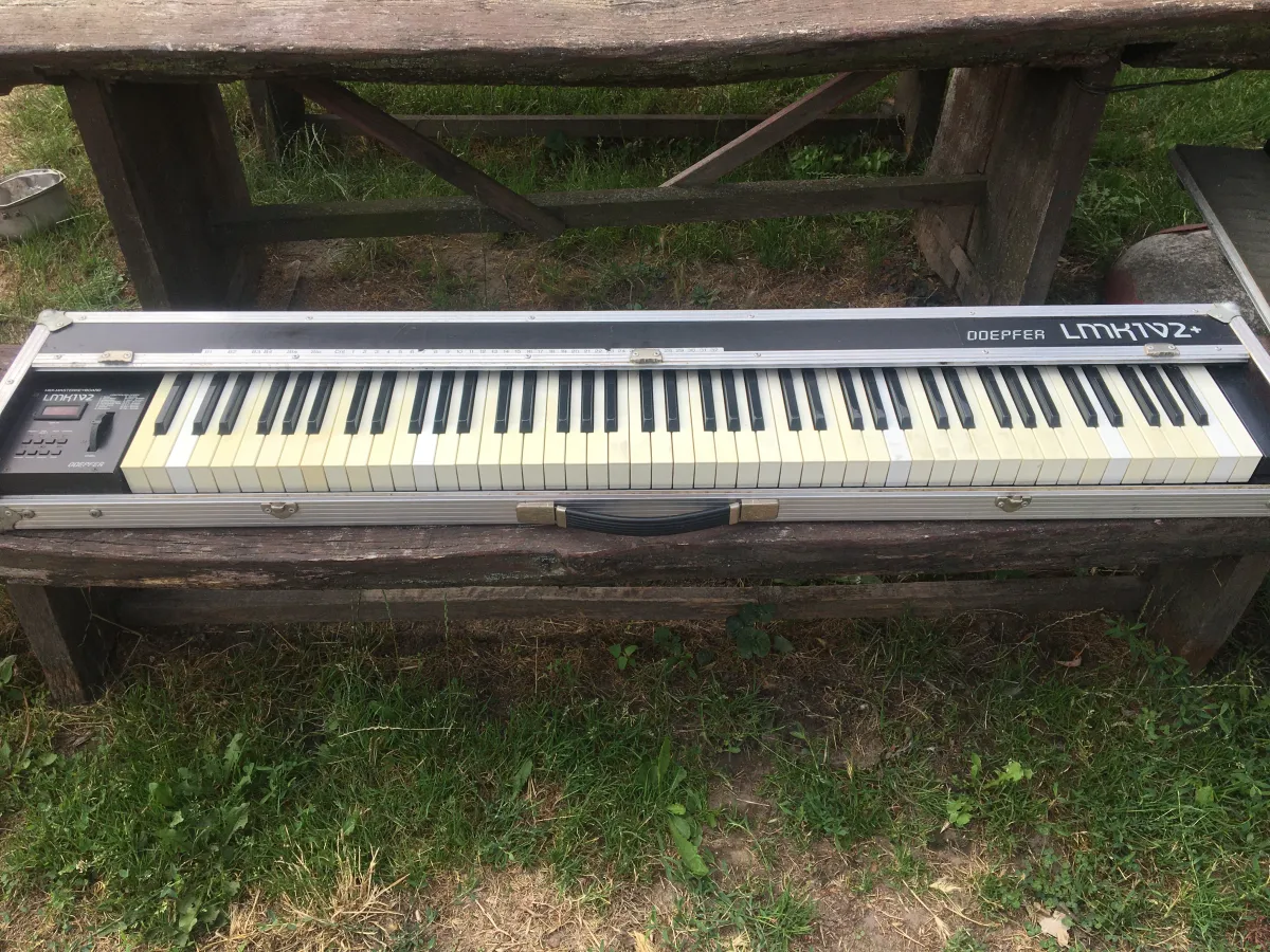 Doepfer LMK I V2 MIDI keyboard