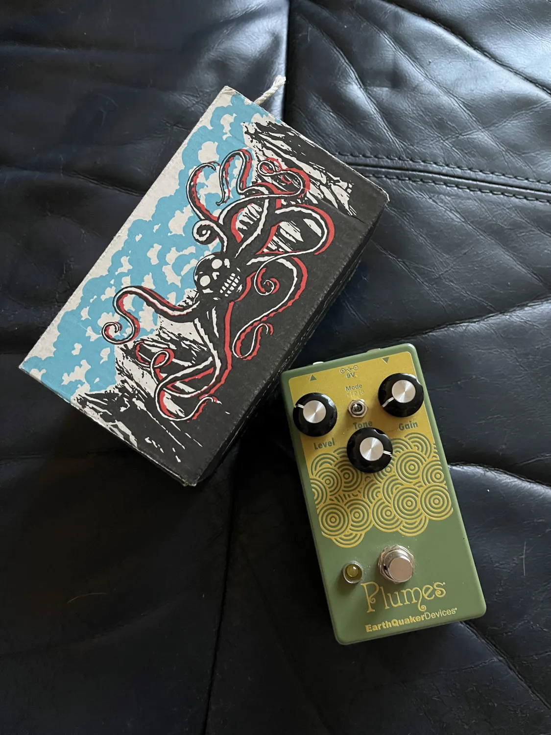 EarthQuaker Devices Plumes Overdrive