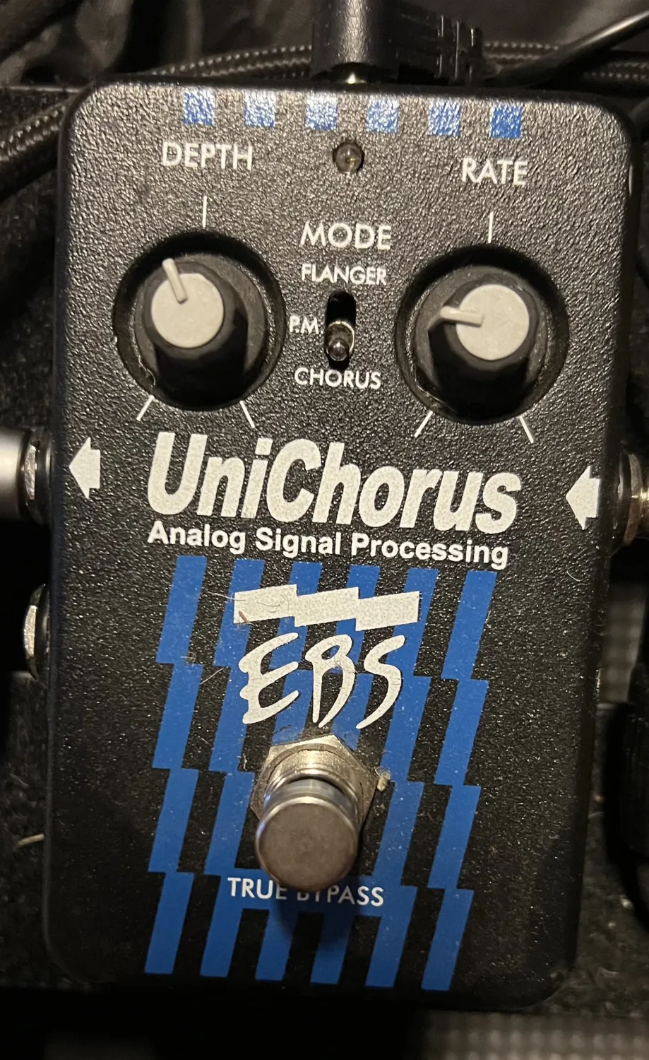 EBS UniChorus Basszusgitár effekt