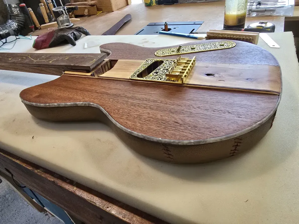 Egyedi készítésű Egyedi Telecaster Elektromos gitár