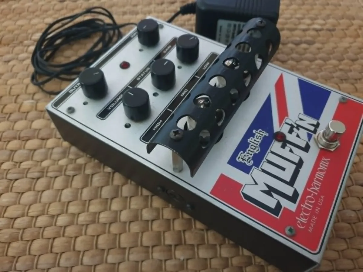 EHX English Muffn Overdrive